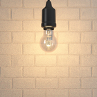 Lâmpada Halógena Bulbo Luz Amarela 42W Kian 127V (110V)