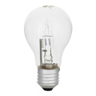 Lâmpada Halógena Bulbo Luz Amarela 42W Kian 127V (110V)