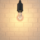 Lâmpada Halógena Bulbo Luz Amarela 42W Kian 220V