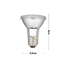 Lâmpada Halógena PAR20 Luz Amarela 50W Ourolux 220V