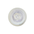 Lâmpada Halógena Dicróica Luz Amarela 50W Ourolux 220V