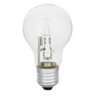 Lâmpada Halógena Bulbo Luz Amarela 70W Kian 220V