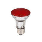 Lâmpada Halógena PAR20 Luz Vermelha 50W Ourolux 220V