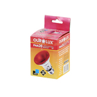 Lâmpada Halógena PAR20 Luz Vermelha 50W Ourolux 220V