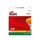 Lâmpada Halógena Par20 50W 220V E27 Amarela