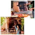 Lampada Halógena Para Churrasqueira 120w 220v