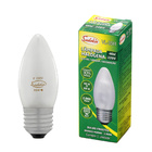Lâmpada Halógena Vela 46W Frosted 2900k E27 220v