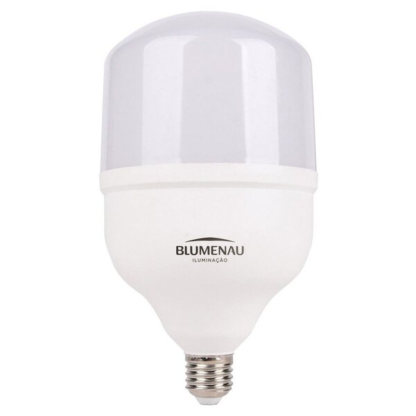 Lâmpada High Led 40w Bivolt E27 6500k Luz Branca Blumenau