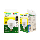 Lâmpada High Led 50w Bivolt E27 3000k Luz Quente Taschibra