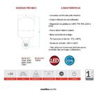 Lâmpada High Led Avant 40w Bivolt E27 6500k Luz Branca