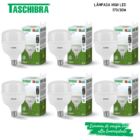 Lâmpada High LED Bulbo 30W E27 6500K Taschibra Kit 6 Unidades