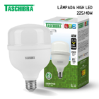 Lâmpada High LED Bulbo 40W E27 6500K Autovolt Taschibra