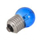 Lâmpada Incandescente 220V E27 7W Luz Azul Sadokin