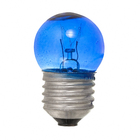Lâmpada Incandescente 220V E27 7W Luz Azul Sadokin