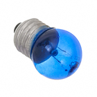 Lâmpada Incandescente 220V E27 7W Luz Azul Sadokin