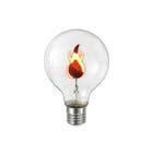 Lâmpada Incandescente de Filamento Bulbo Luz Amarela 2W Taschibra 127V (110V)