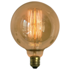 Lâmpada Incandescente de Filamento Globo Luz Amarela 40W GMH 127V (110V)