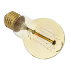 Lâmpada Incandescente de Filamento Dimerizável Bulbo Luz Amarela 40W GMH 127V (110V)