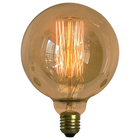 Lâmpada Incandescente de Filamento Globo Luz Amarela 40W GMH 127V (110V)