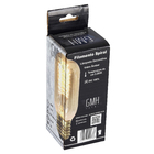 Lâmpada Incandescente de Filamento Dimerizável Tubo Luz Amarela 40W GMH 127V (110V)