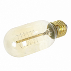 Lâmpada Incandescente de Filamento Dimerizável Tubo Luz Amarela 40W GMH 127V (110V)