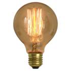Lâmpada Incandescente de Filamento Globo Luz Amarela 40W GMH 220V