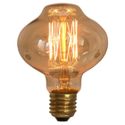 Lâmpada Incandescente de Filamento Mushroom Luz Amarela 40W GMH 220V