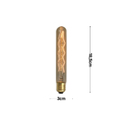 Lâmpada Incandescente de Filamento Dimerizável Tubo Luz Amarela 40W GMH 220V