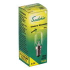 Lâmpada Incandescente Geladeira Luz Amarela 15W Sadokin 220V