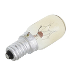 Lâmpada Incandescente Geladeira Luz Amarela 15W Sadokin 220V