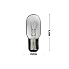 Lâmpada Incandescente Máquina de Costura Luz Amarela 15W Sadokin 220V