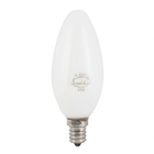 Lâmpada Incandescente Vela Luz Amarela 25W Sadokin 220V