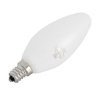 Lâmpada Incandescente Vela Luz Amarela 25W Sadokin 220V