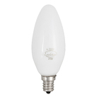 Lâmpada Incandescente Vela Luz Amarela 25W Sadokin 220V