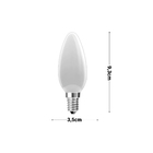 Lâmpada Incandescente Vela Luz Amarela 25W Sadokin 220V