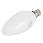 Lâmpada Incandescente Vela Luz Amarela 25W Sadokin 220V