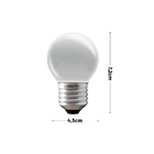Lâmpada Incandescente Geladeira e Fogão Luz Amarela 40W Sadokin 127V (110V)