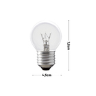 Lâmpada Incandescente Geladeira e Fogão Luz Amarela 40W Sadokin 220V