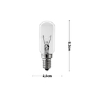 Lâmpada Incandescente Coifa e Depurador Luz Amarela 40W Sadokin 220V