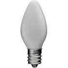Lâmpada Incandescente Vela Luz Amarela 7W Sadokin 127V (110V)