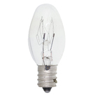 Lâmpada Incandescente Vela Luz Amarela 7W Sadokin 220V