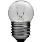 Lâmpada Incandescente Bolinha Luz Amarela 7W Sadokin 220V