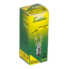 Lâmpada Incandescente Vela Luz Amarela 7W Sadokin 220V