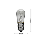 Lâmpada Incandescente Vela Luz Amarela 7W Sadokin 220V