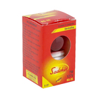 Lâmpada Incandescente Bolinha Luz Vermelha 7W Sadokin 127V (110V)