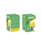 Lâmpada Incandescente Taschibra Bolinha 15w 110v Amarela
