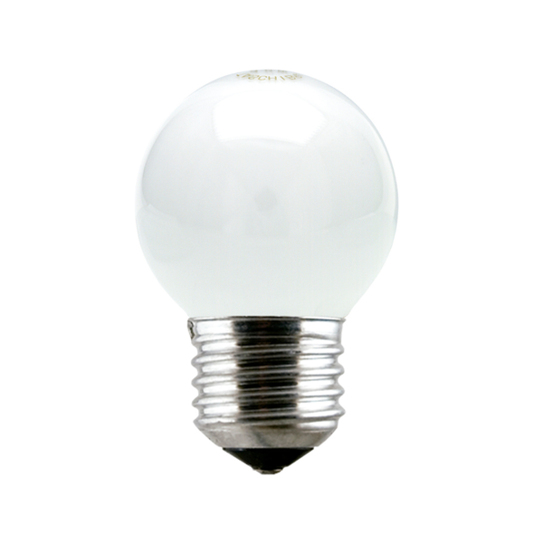 Lâmpada Incandescente Taschibra Bolinha Leitosa 40w E27 110v
