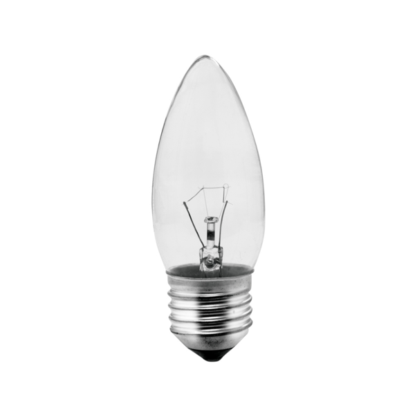 Lâmpada Incandescente Taschibra Vela Clara 40w E27 220v
