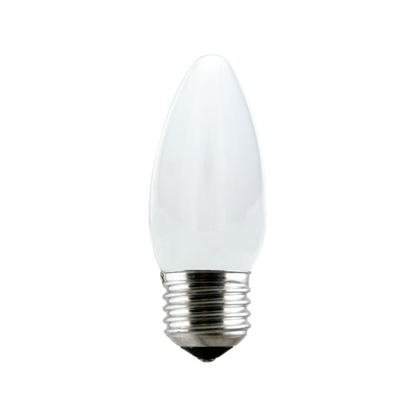 Lâmpada Incandescente Taschibra Vela Leitosa 25w E27 220v