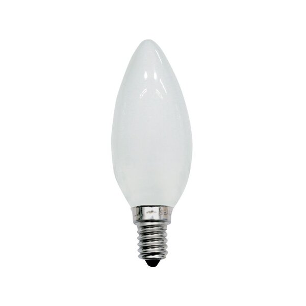 Lâmpada Incandescente Taschibra Vela Leitosa 40w E14 220v